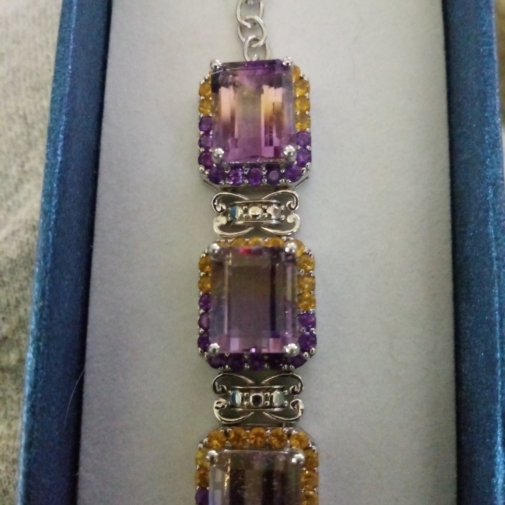 Top Gem Quality Ametrine Bracelet
